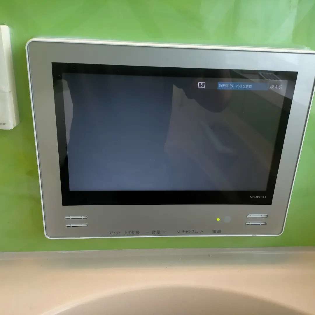 甲賀市甲南で浴室テレビの交換依頼いただきました。